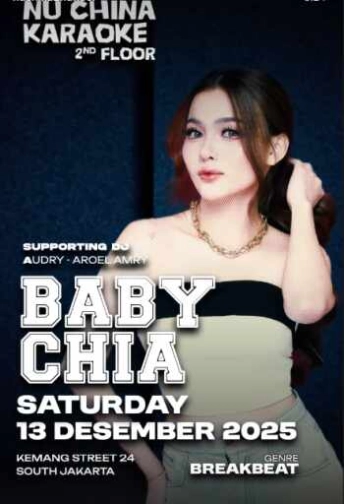 NU CHINA KEMANG JAKARTA - SATURDAY