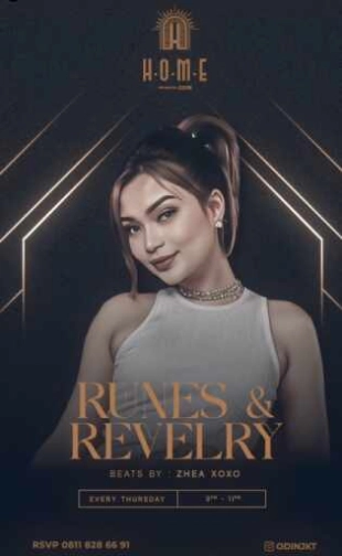 ODIN JAKARTA - RUNES & REVERY