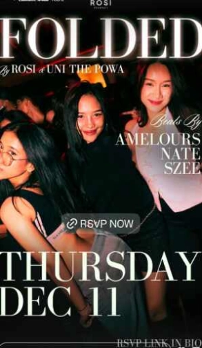 ROSI SENOPATI JAKARTA - FOLDED