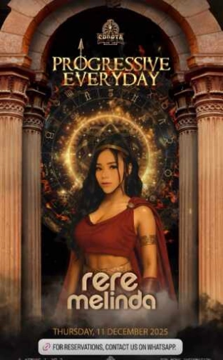 SPARTA LIVE BAR KEMANG JAKARTA - PROGRESSIVE EVERYDAY