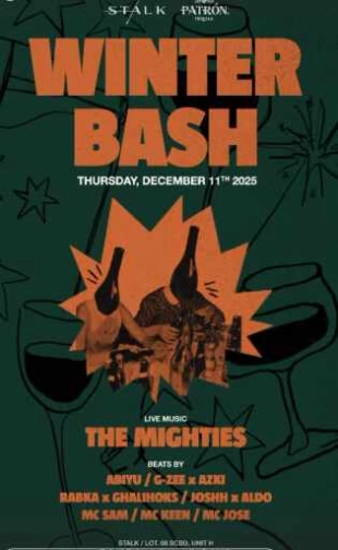 STALK SCBD JAKARTA - WINTER BASH