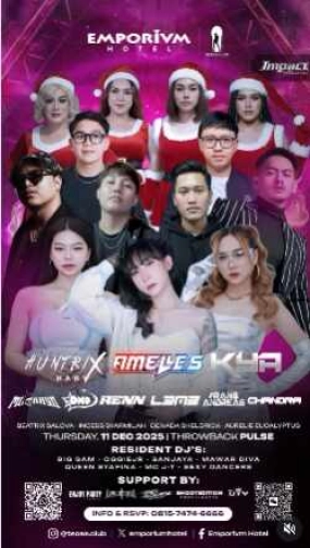 EMPORIUM TEASE CLUB JAKARTA - THURSDAY