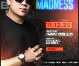 THE 21 CLUB JAKARTA  BREAKBEAT MADNESS