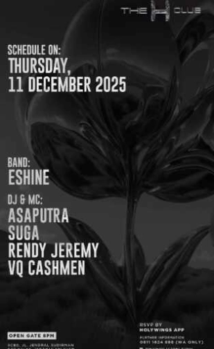 THE H CLUB SCBD JAKARTA - THURSDAY