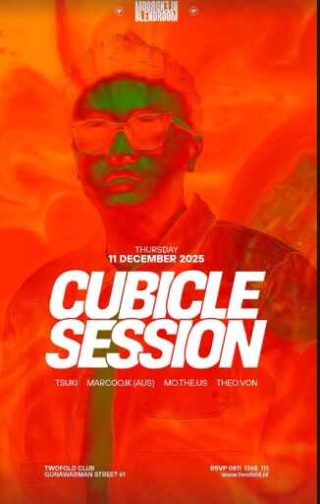 TWO FOLD JAKARTA - CUBICLE SESSION