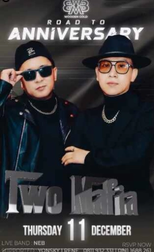 WOODEN BAR RESTO GADING SERPONG - ROAD TO ANNIVERSARY