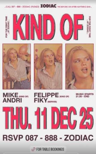 ZODIAC SENOPATI JAKARTA - KIND OF