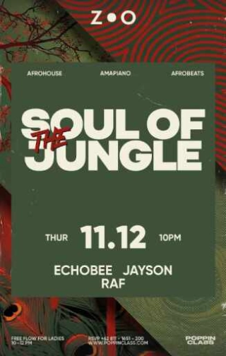 ZOO SCBD JAKARTA - SOUL OF THE JUNGLE