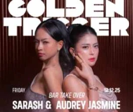 007 COCKTAIL & WHISKY BAR JAKARTA - GOLDEN TRIGGER