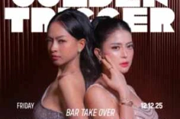 007 COCKTAIL & WHISKY BAR JAKARTA - GOLDEN TRIGGER