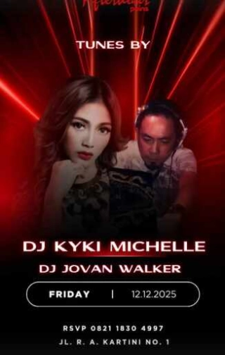 AFTERHOUR POINS JAKARTA - FRIDAY