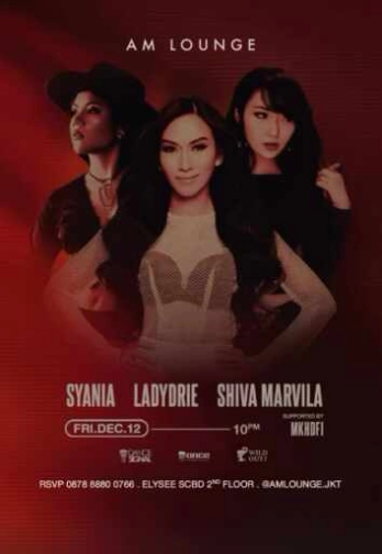 AM LOUNGE SCBD JAKARTA - FRIDAY