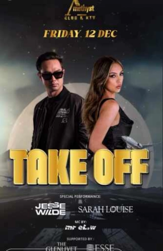 AMETHYST CLUB JAKARTA - TAKE OFF