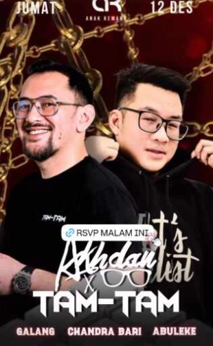 ANAK KEMANG CAFE JAKARTA - FRIDAY