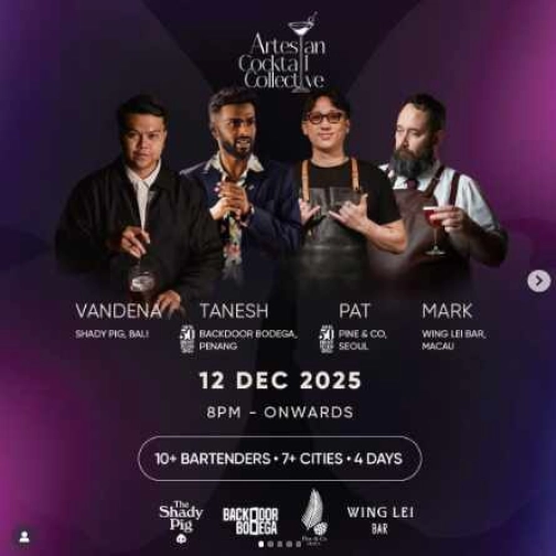 ARTESIAN SCBD JAKARTA - FRIDAY