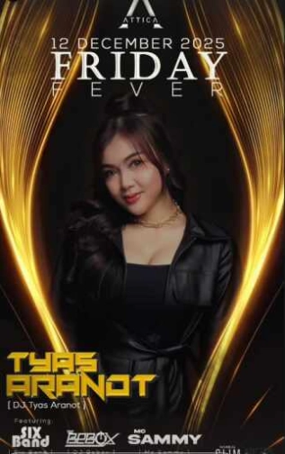 ATTICA JAKARTA - FRIDAY FEVER