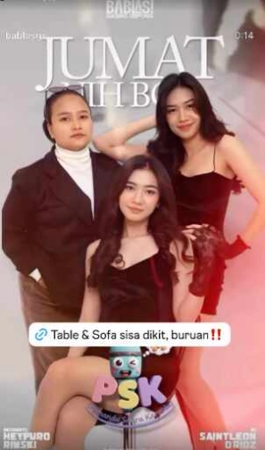 BABLAS GADING SERPONG - JUMAT NIH BOS