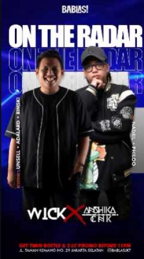 BABLAS KEMANG JAKARTA - ON THE RADAR