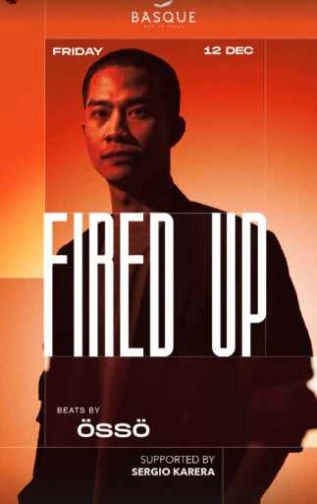 BASQUE JAKARTA - FIRED UP