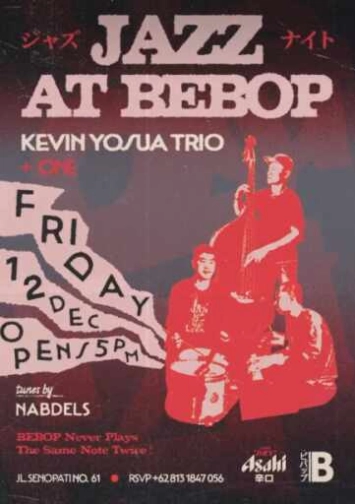 BEBOP JAKARTA - JAZZ AT BEBOP