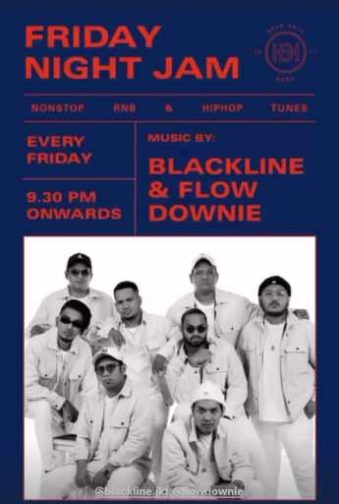 BEER HALL SCBD JAKARTA - FRIDAY NIGHT JAM