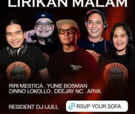 BOF KEMANG JAKARTA  LIRIKAN MALAM