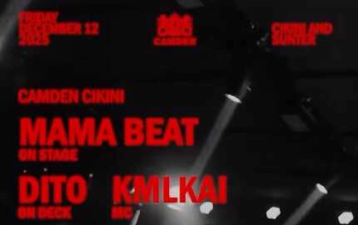 CAMDEN CIKINI JAKARTA - FRIDAY