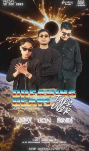 CAMDEN SUNTER JAKARTA - BREAKING BEATS TAKE OVER