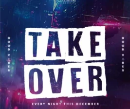 COLLOSEUM JAKARTA  TAKE OVER