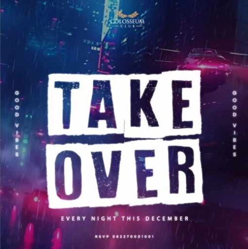 COLLOSEUM JAKARTA - TAKE OVER