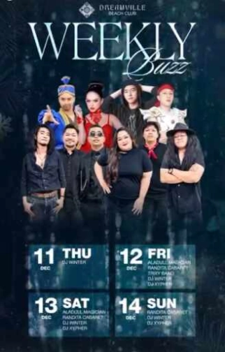 DREAM VILLE PIK 2 JAKARTA - FRIDAY