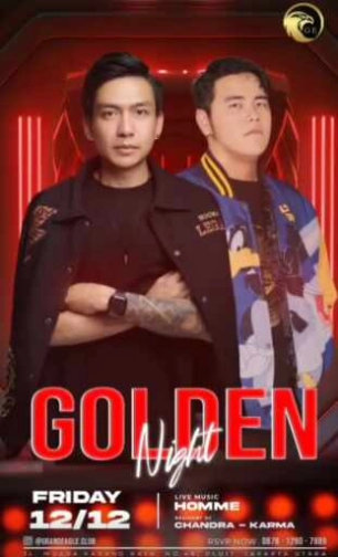 GRAND EAGLE CLUB JAKARTA - GOLDEN NIGHT