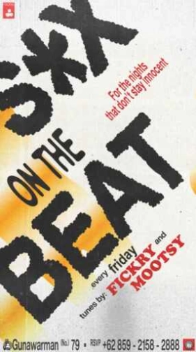 FOOGU JAKARTA - S*X ON THE BEAT