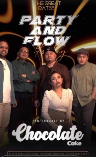 THE GREAT GATSBY JAKARTA - FARTY AND FLOW