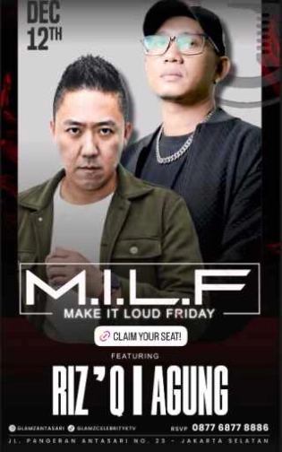 GLAMZ ANTASARI JAKARTA - MAKE IT LOUD FRIDAY