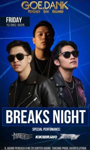GOE.DANK SUNTER JAKARTA - BREAKS NIGHT