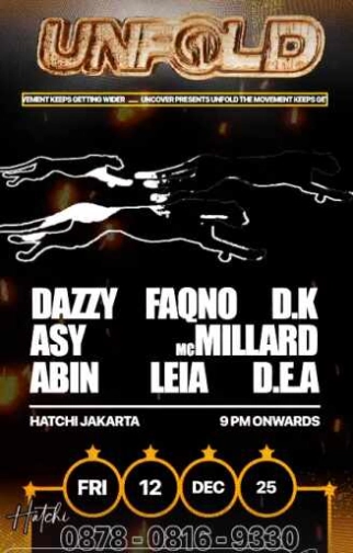 HATCHI JAKARTA - UNFOLD