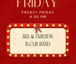 JAYA PUB JAKARTA  FRENZY FRIDAY