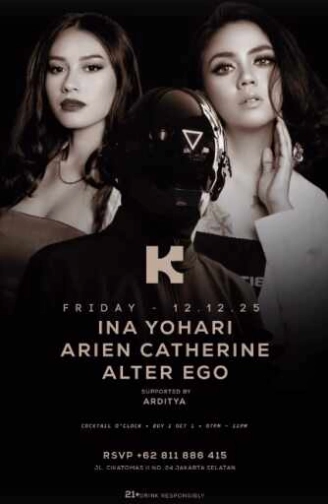 KODE JAKARTA - FRIDAY