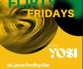 LA VUE ROOFTOP BAR JAKARTA  FLIRTY FRIDAYS