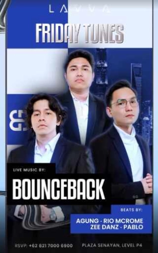 LAVVA SENAYAN JAKARTA - FRIDAY TUNES