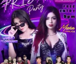 LETS GLOW PGC KTV LOUNGE BAR JAKARTA  FRIDAY