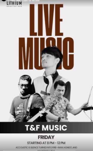 LITHIUM ROOFTOP JAKARTA - LIVE MUSIC