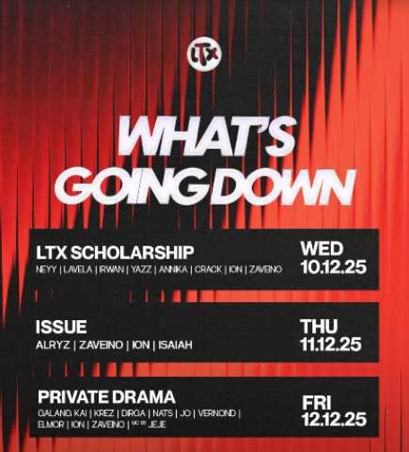 LTX SCBD JAKARTA - WHAT