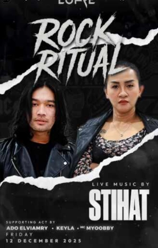 LUFRE BAR & LOUNGE SENOPATI JAKARTA - ROCK RITUAL