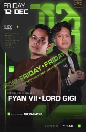 MANTRA PIK JAKARTA - FRIDAY