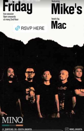 MINQ SENOPATI JAKARTA - FRIDAY