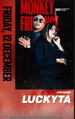 MONKEY KING BAR & LOUNGE GADING SERPONG - MONKEY FRIDANCE