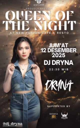 NEW FUXION JAKARTA - QUEEN OF THE NIGHT