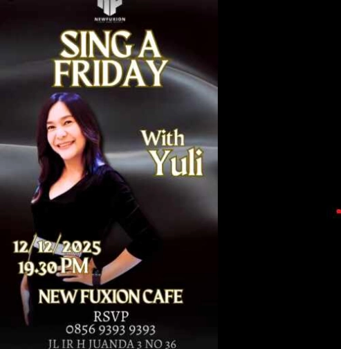 NEW FUXION JAKARTA - SING A FRIDAY